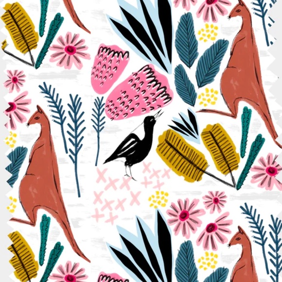 Doops Designs Australia Organic Cotton Dress in ‘Cowley Fields’ - Picture 3 of 12